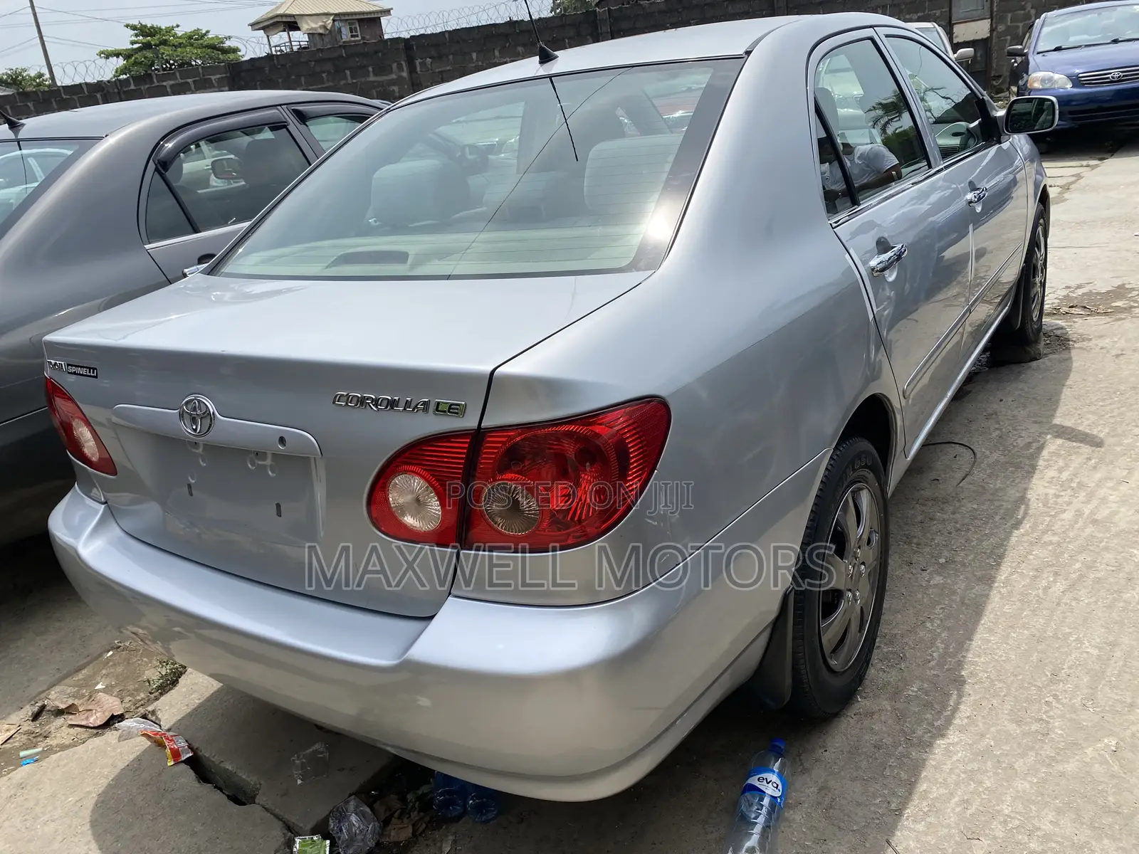 Toyota Corolla LE 2007 Silver