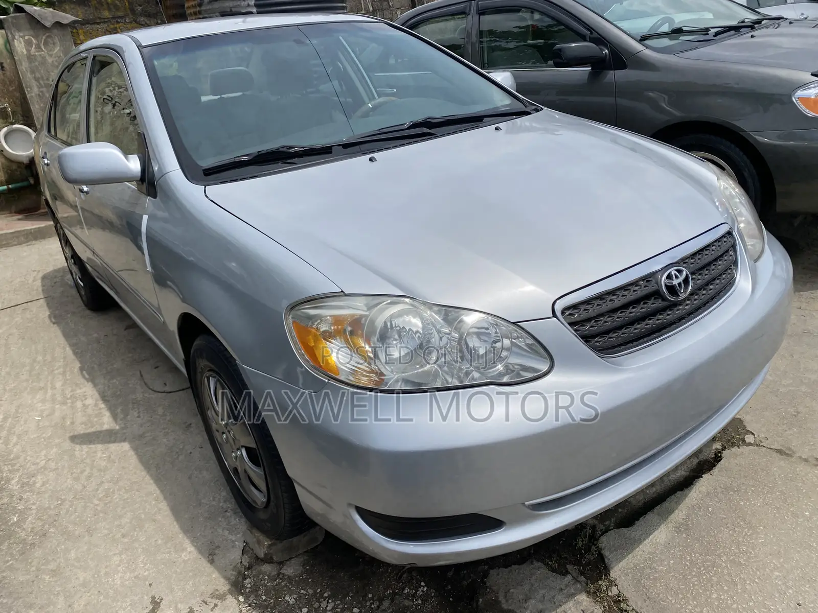 Toyota Corolla LE 2007 Silver