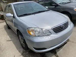 Toyota Corolla LE 2007 Silver