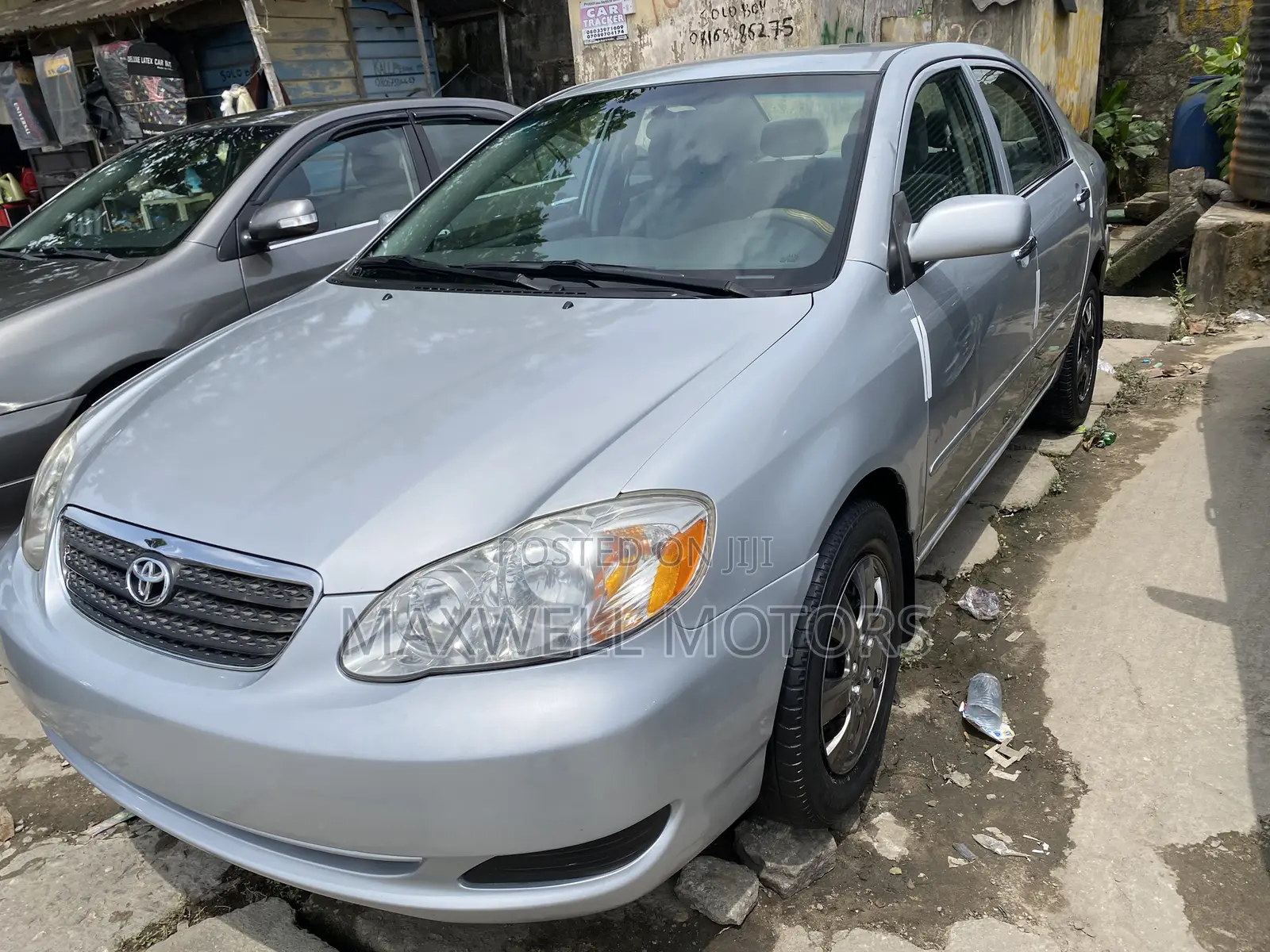 Toyota Corolla LE 2007 Silver