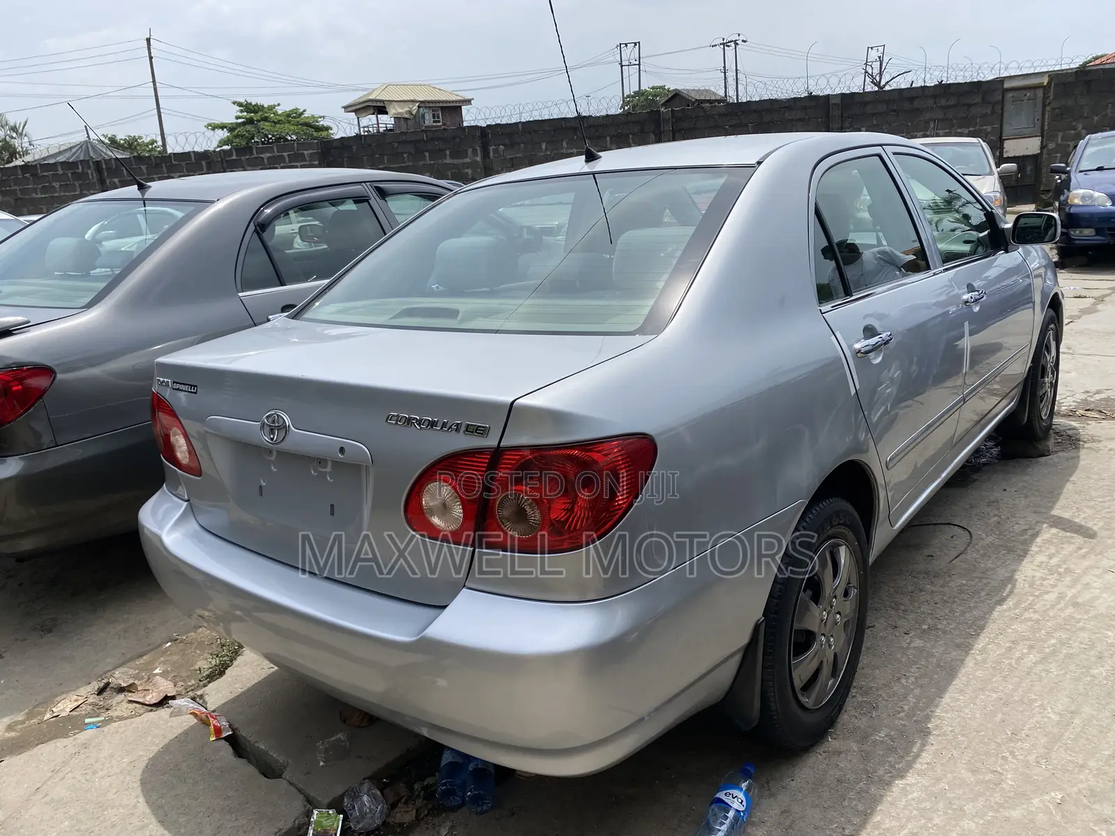 Toyota Corolla LE 2007 Silver