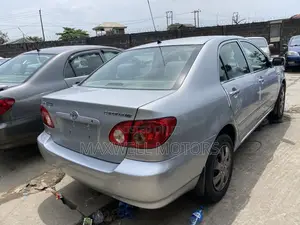 Toyota Corolla LE 2007 Silver