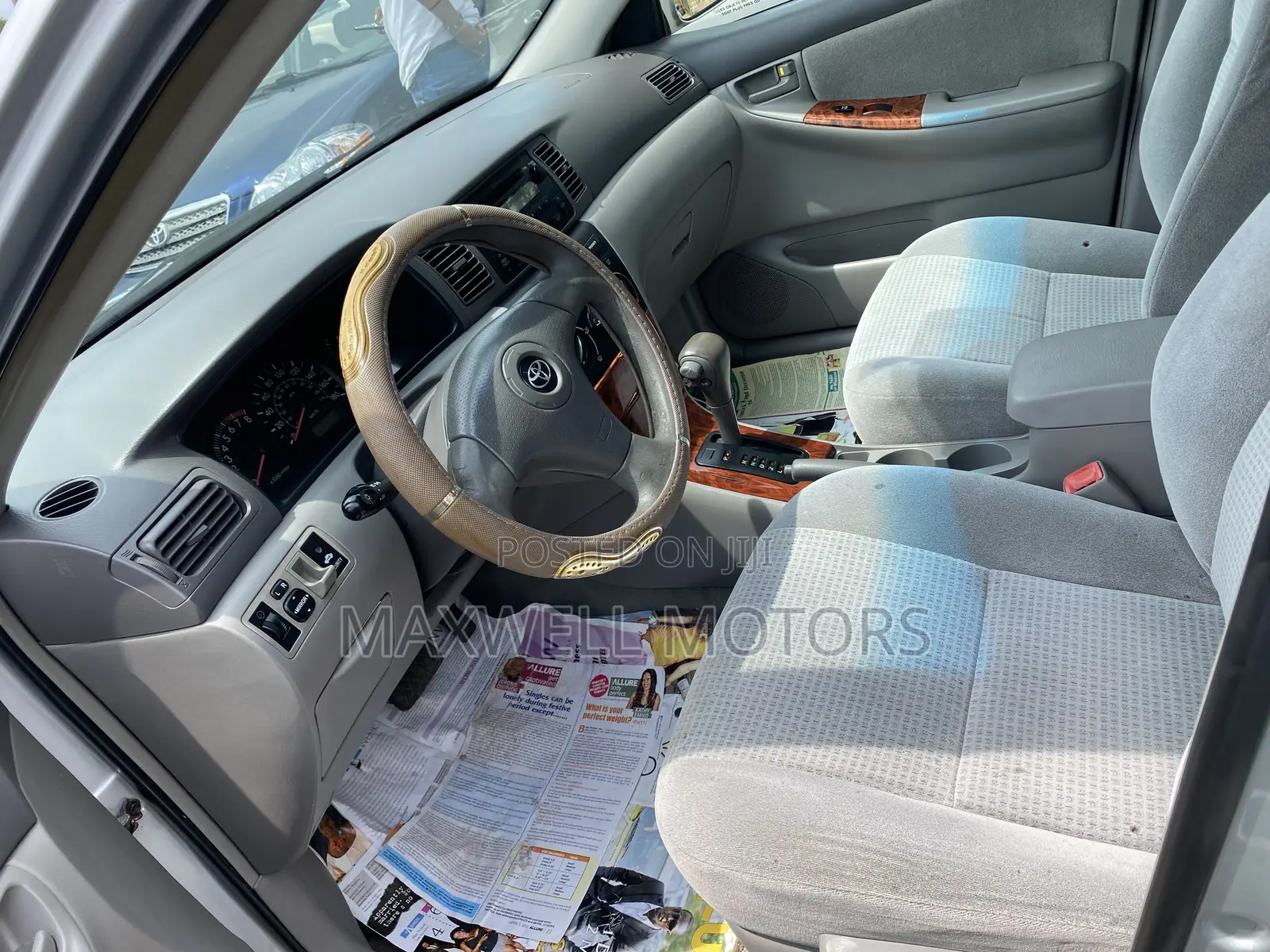 Toyota Corolla LE 2007 Silver