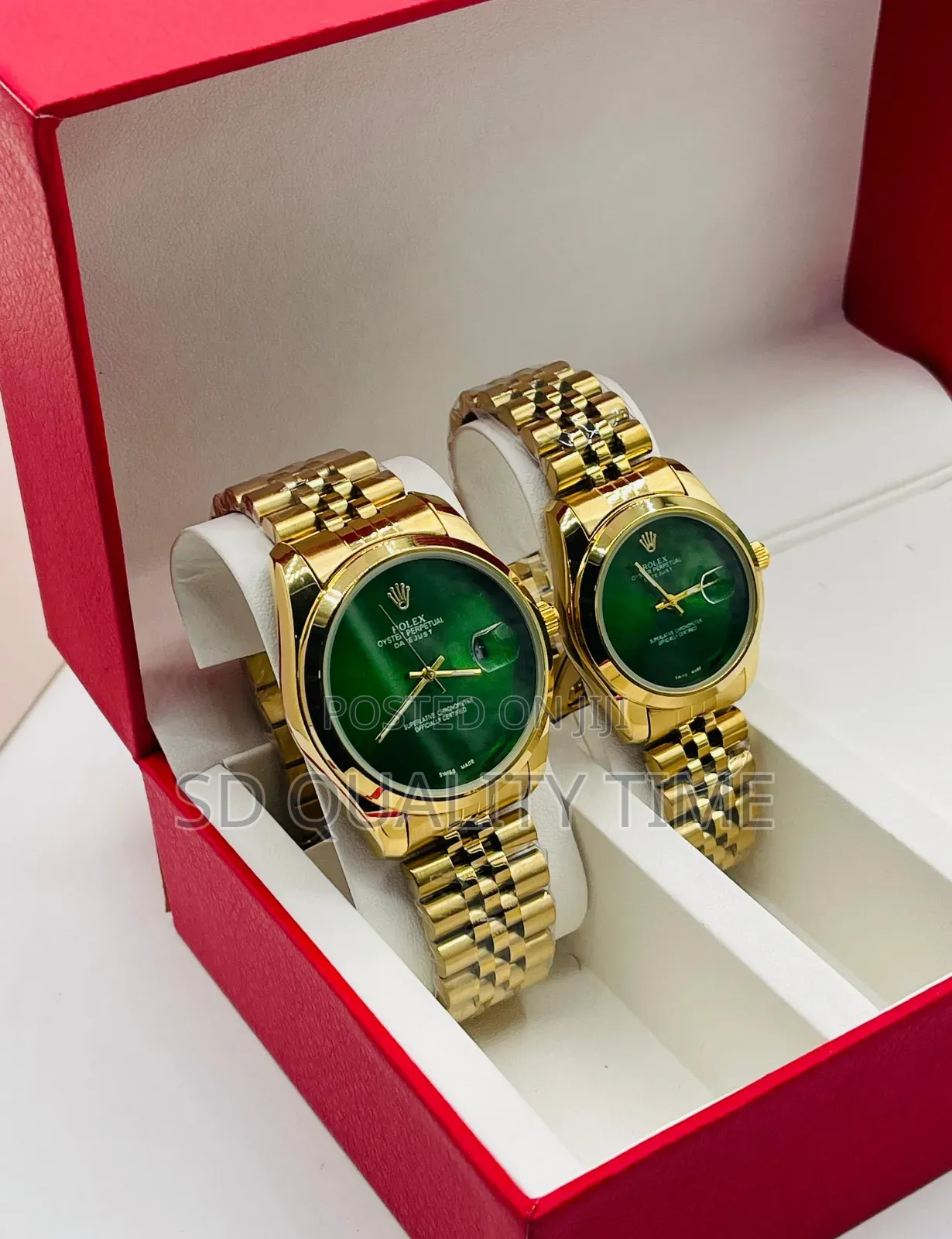 Rolex Couple Watch