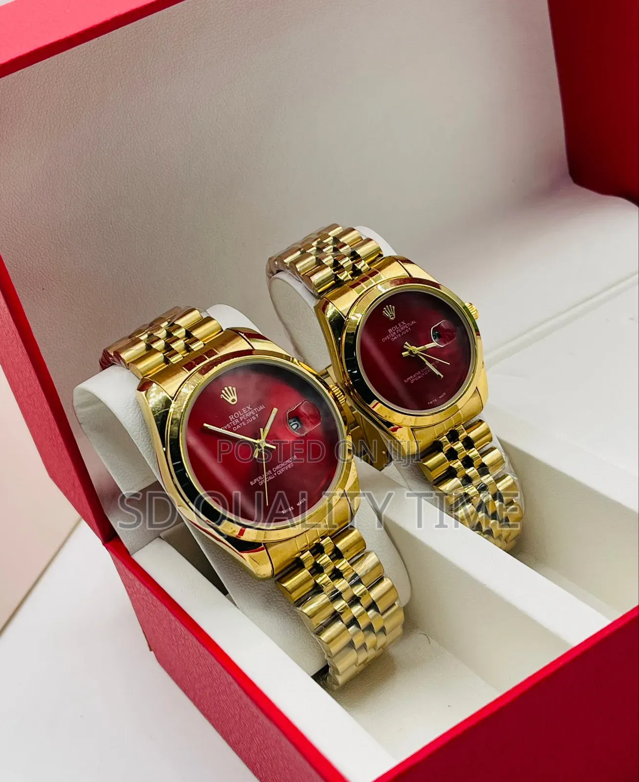 Rolex Couple Watch