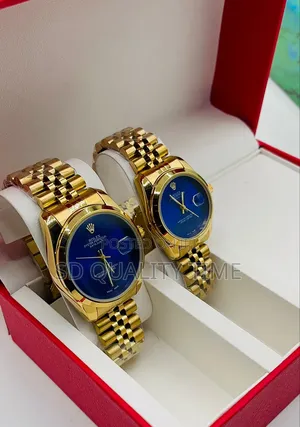 Rolex Couple Watch