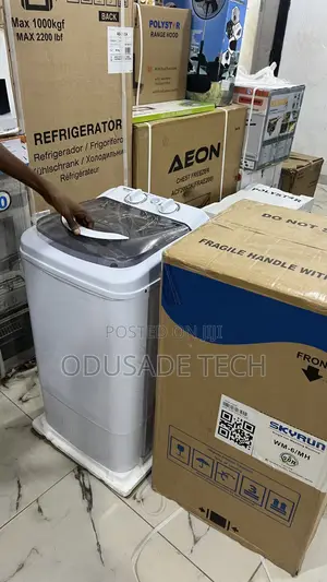 Skyrun Wm-6/Mh – Ideal 6kg Washer for Small Apartments