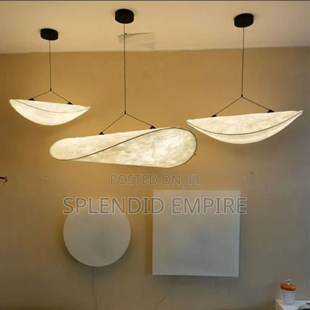 Silk Curved Diffuser Led Pendant Light