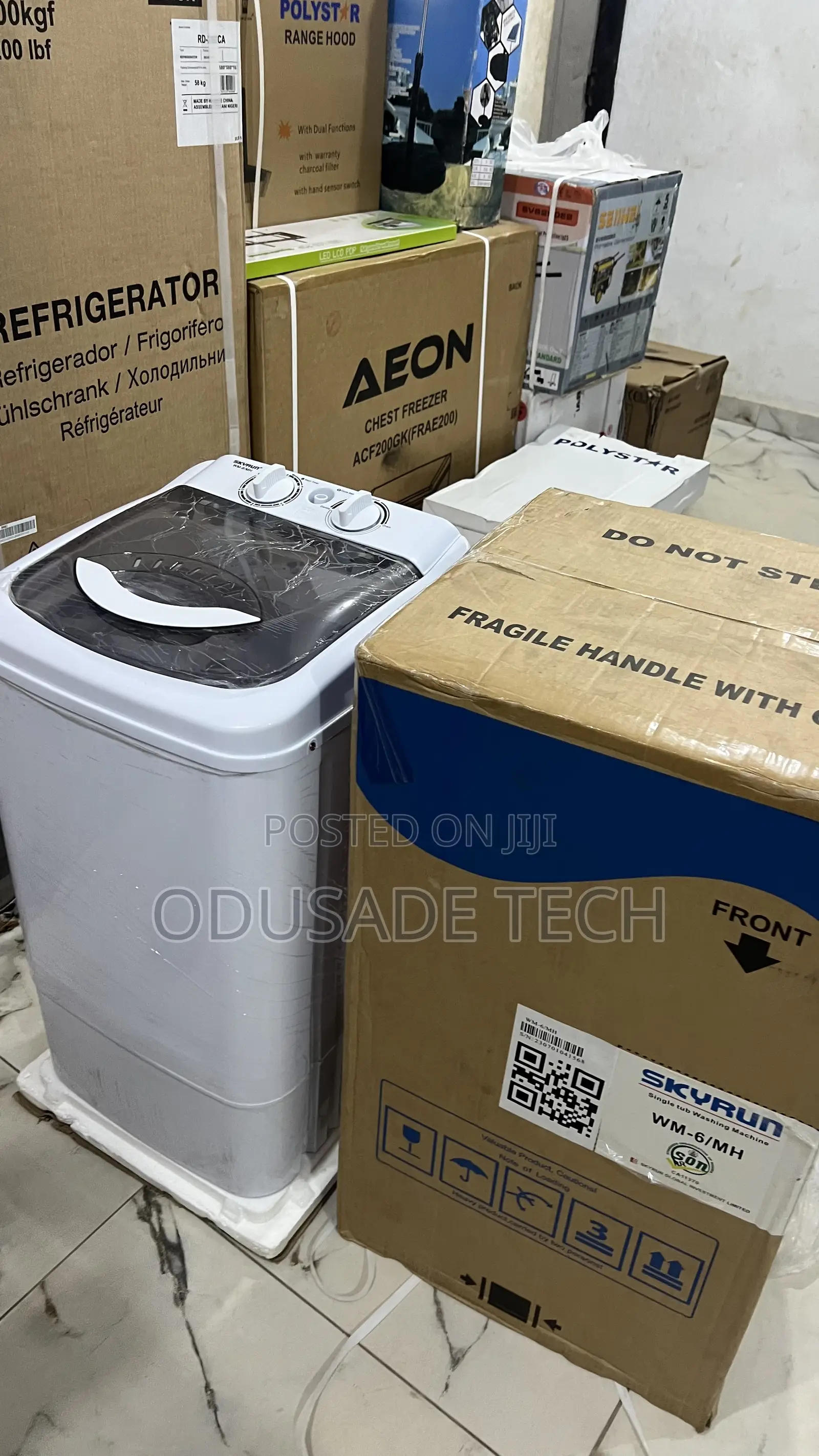 Skyrun Wm-6/Mh – Compact Washing Machine for Light Loads