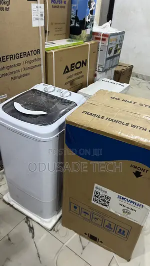 Skyrun Wm-6/Mh – Compact Washing Machine for Light Loads