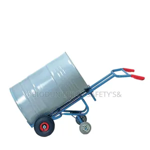 Original Quality 350kg Drum Trolley/4 Wheel Drum Lifter Trol