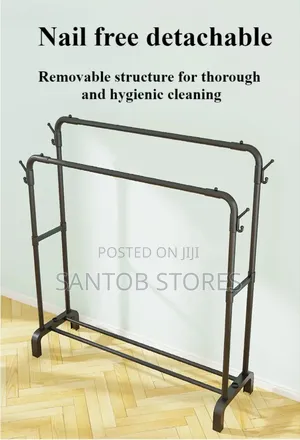 Double Pole Cloth Hanger