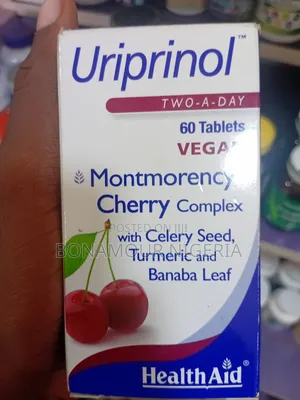 Photo - Healthaid Uriprinol X60 Veg Tabs