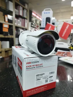 Security Hikvision 4mp Exir Vf Bullet Network Camera