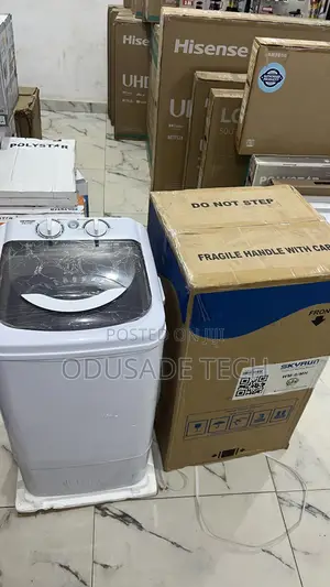 Skyrun Wm-6/Mh – 6kg Washing Machine- Brand New