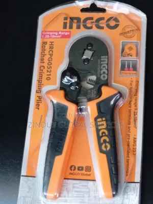Rachet Crimping Plier (0.25_10mm)