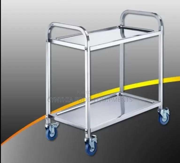 Food Trolley Two Step