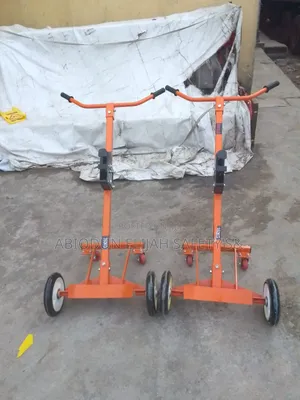 Heavy Duty Ms Drum Lift Trolley