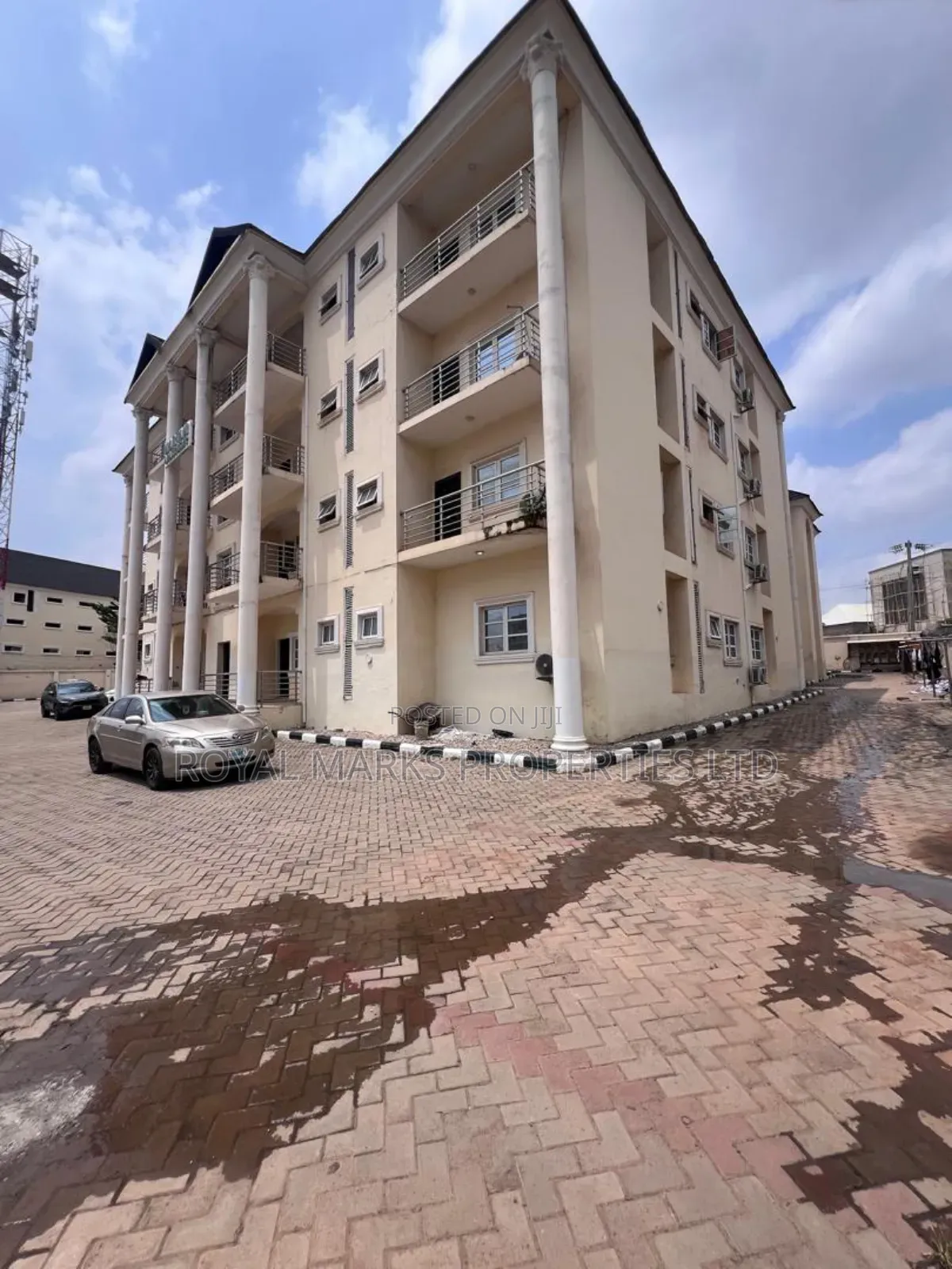 3bdrm Block of Flats in Mabushi for rent