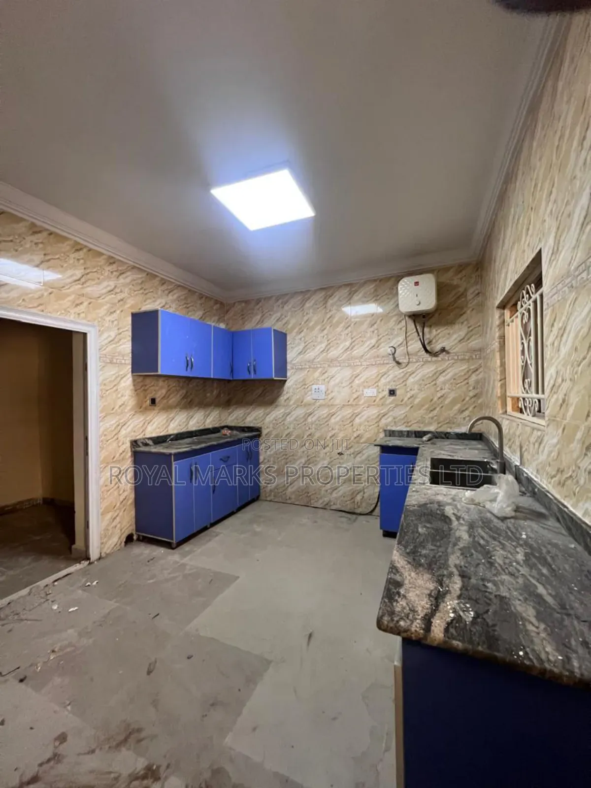 3bdrm Block of Flats in Mabushi for rent