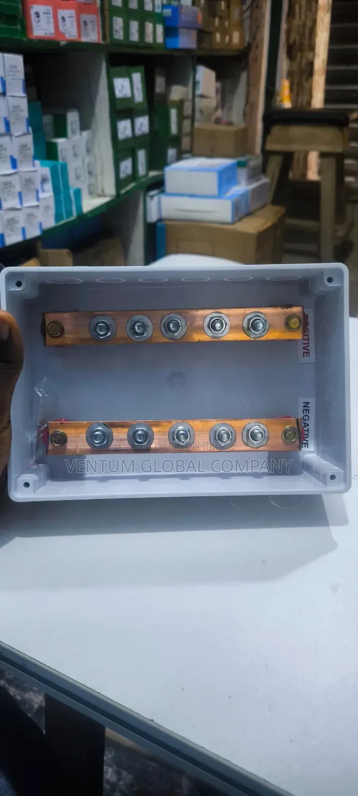 Dc Busbar 200a or Earth Bar