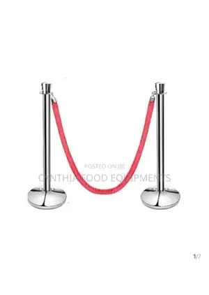 Queue Divider Gold And Silver