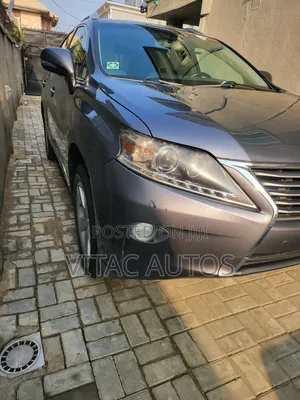 Lexus RX 350 AWD 2013 Gray