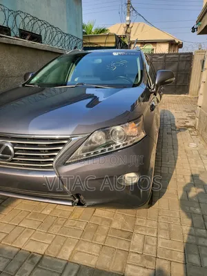 Lexus RX 350 AWD 2013 Gray