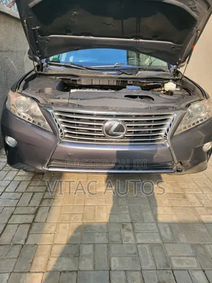 Lexus RX 350 AWD 2013 Gray