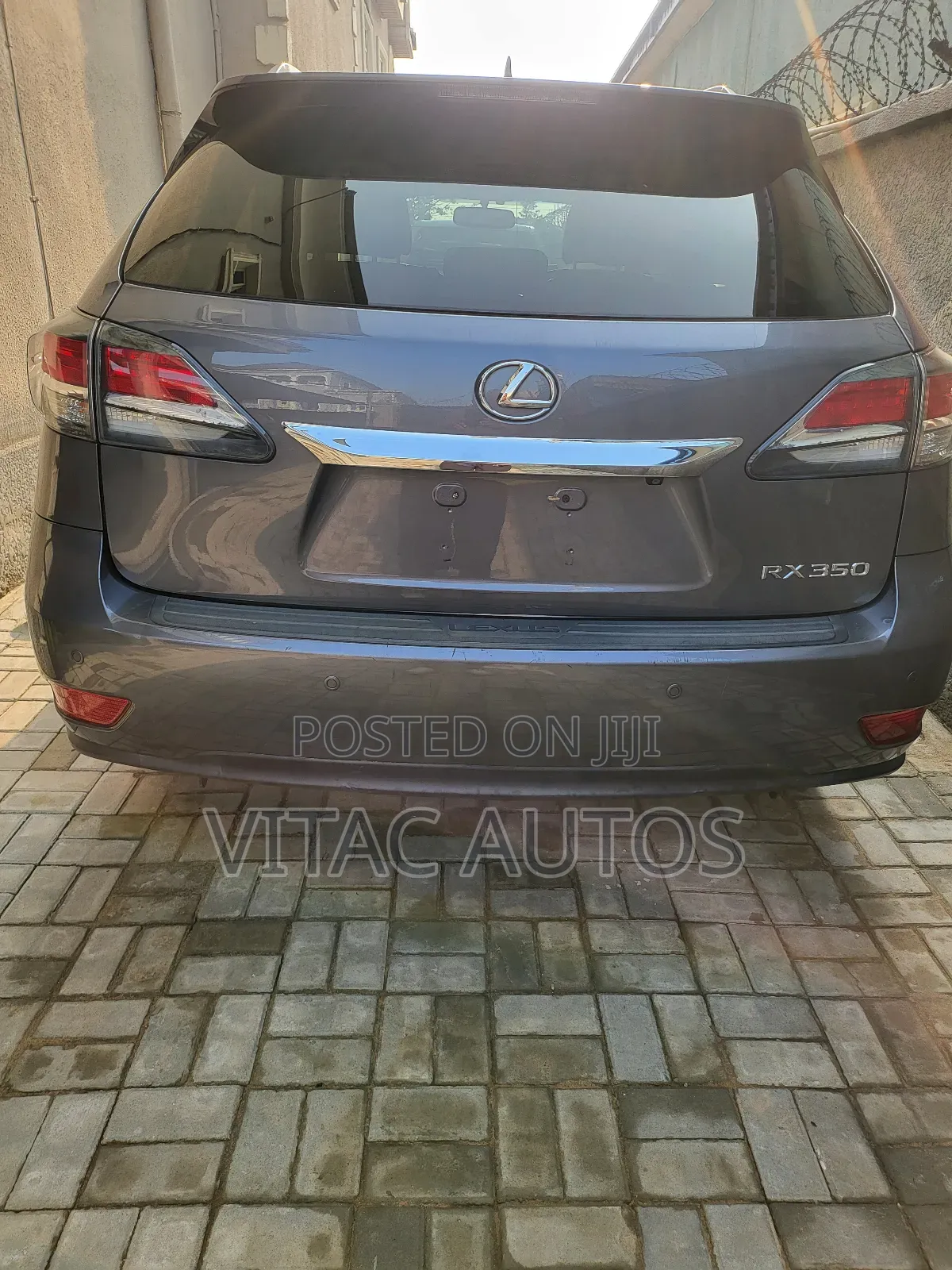 Lexus RX 350 AWD 2013 Gray