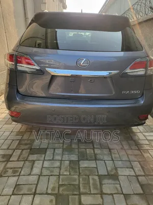 Lexus RX 350 AWD 2013 Gray
