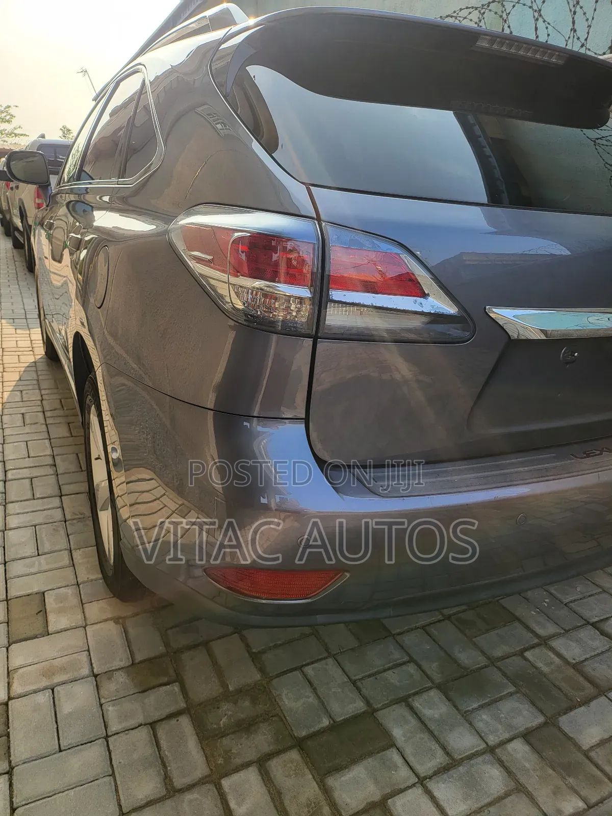 Lexus RX 350 AWD 2013 Gray