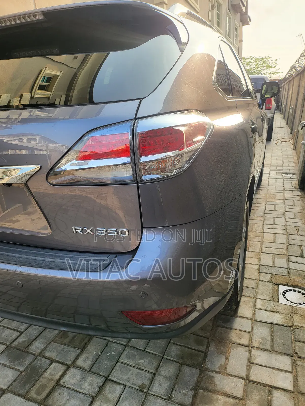 Lexus RX 350 AWD 2013 Gray