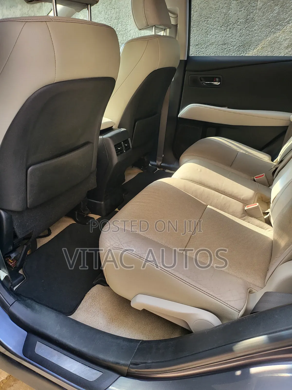 Lexus RX 350 AWD 2013 Gray