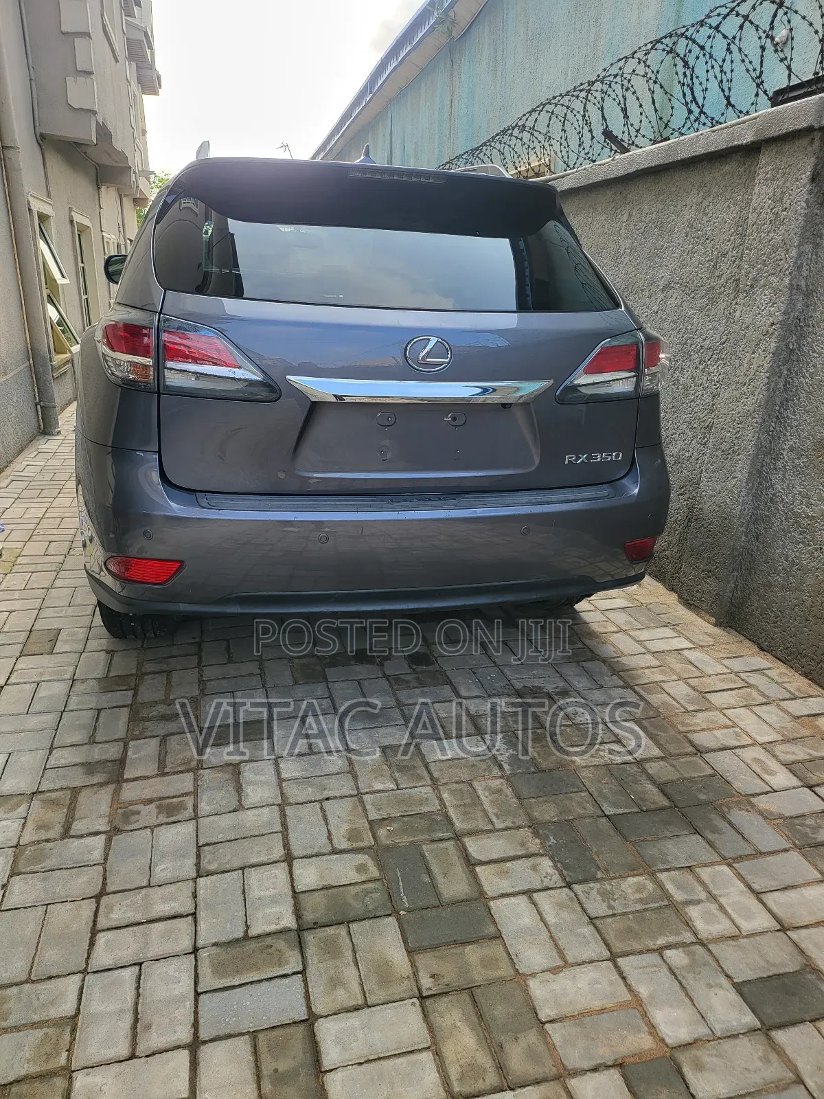 Lexus RX 350 AWD 2013 Gray