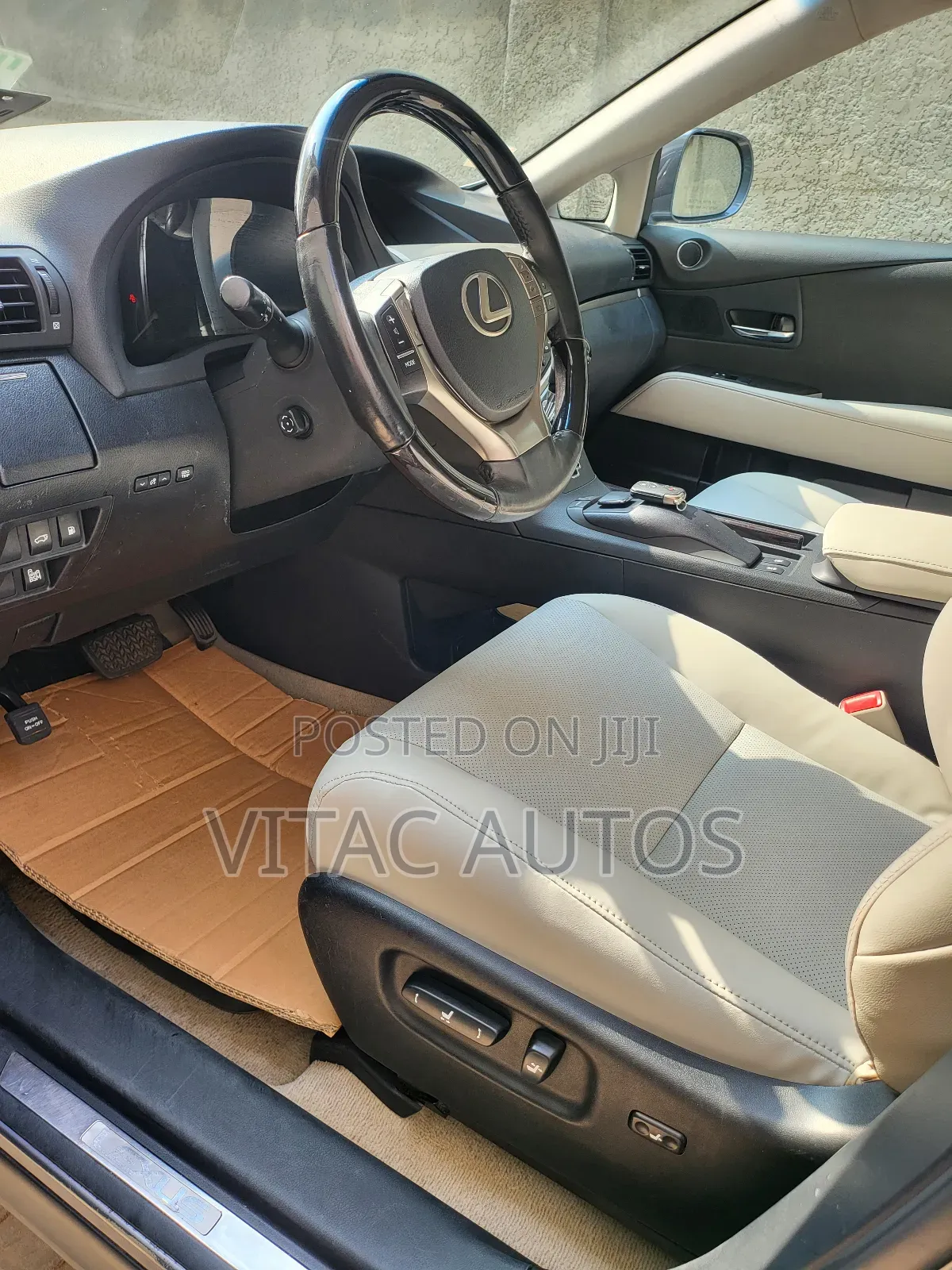 Lexus RX 350 AWD 2013 Gray