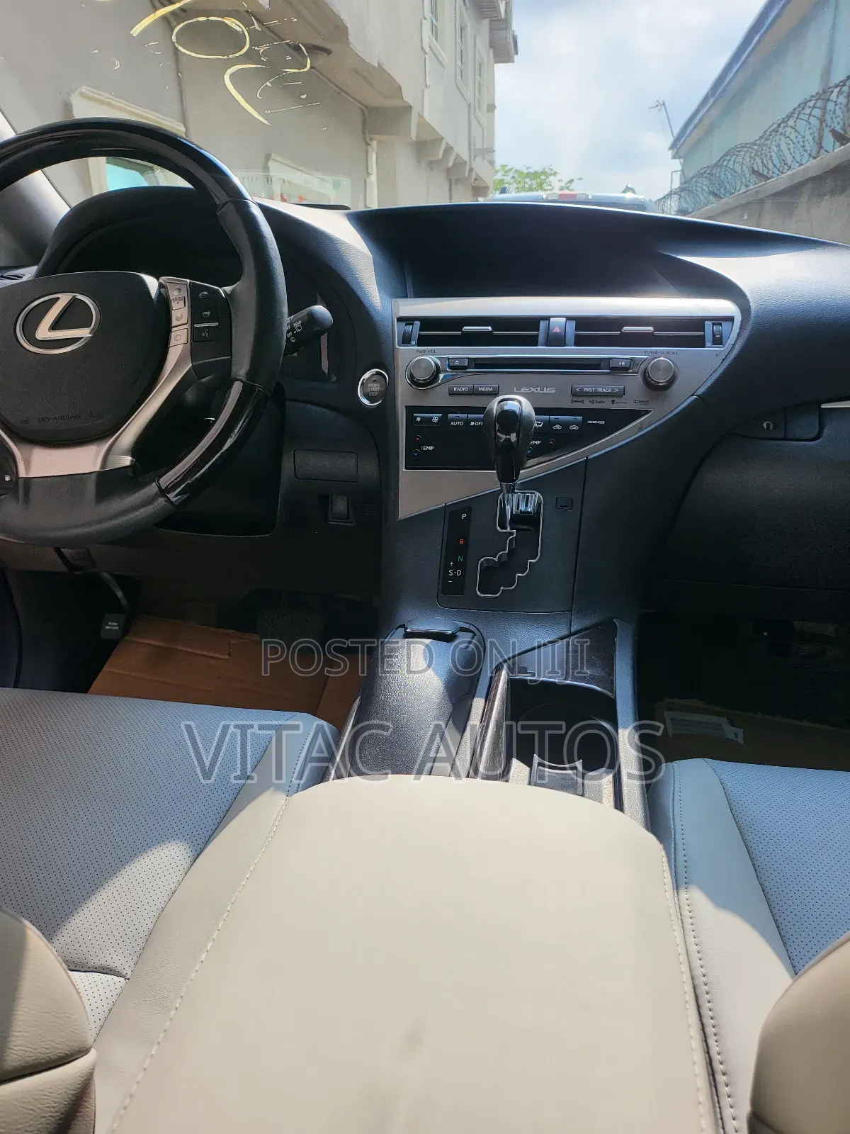 Lexus RX 350 AWD 2013 Gray