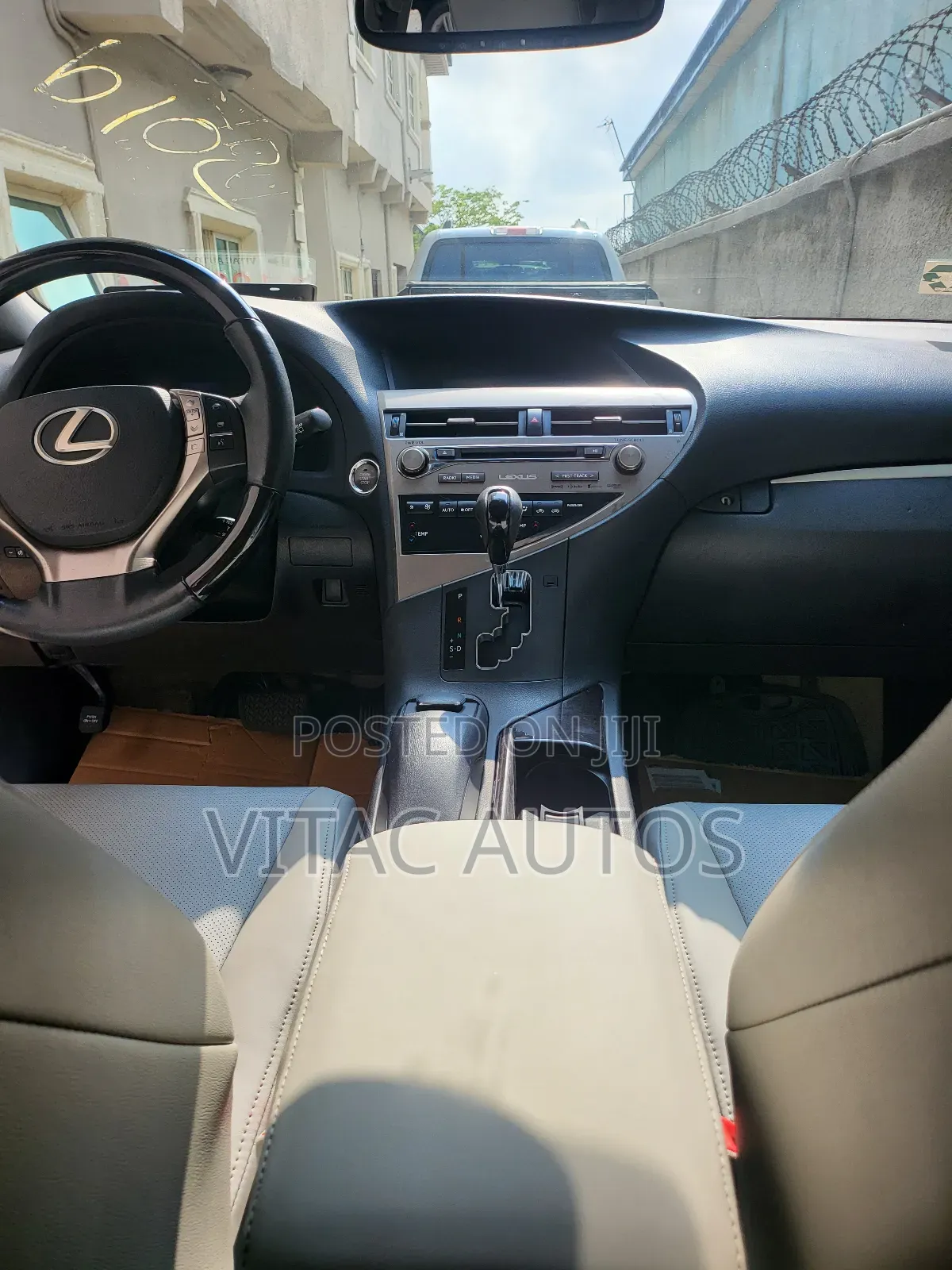 Lexus RX 350 AWD 2013 Gray
