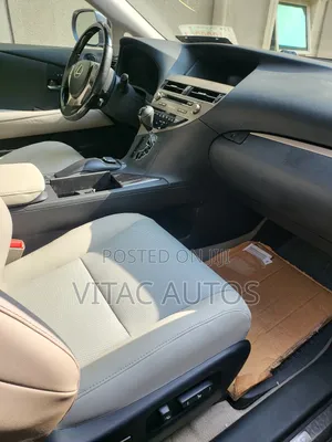 Lexus RX 350 AWD 2013 Gray