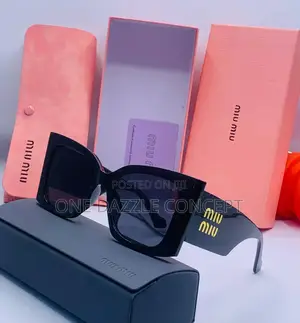 Miu Miu Chic Shades / Stylish