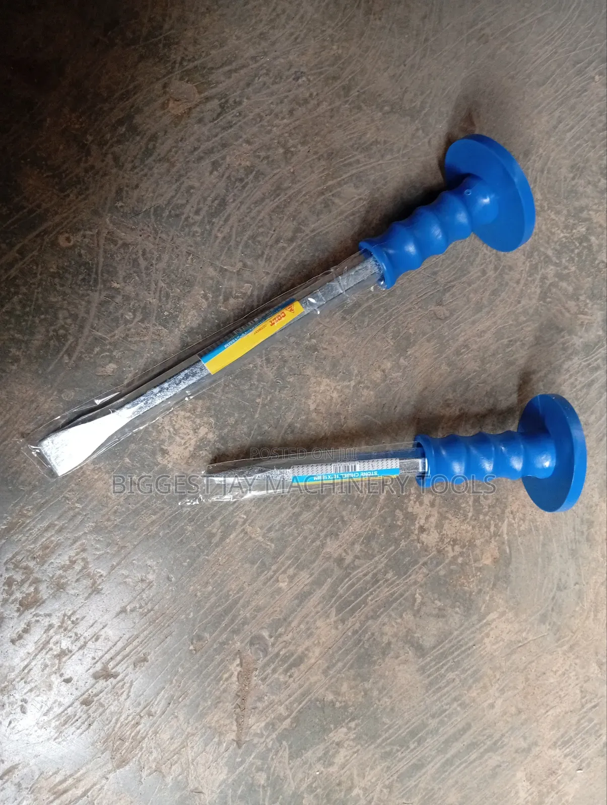 Bricklayer Stainless Chisel