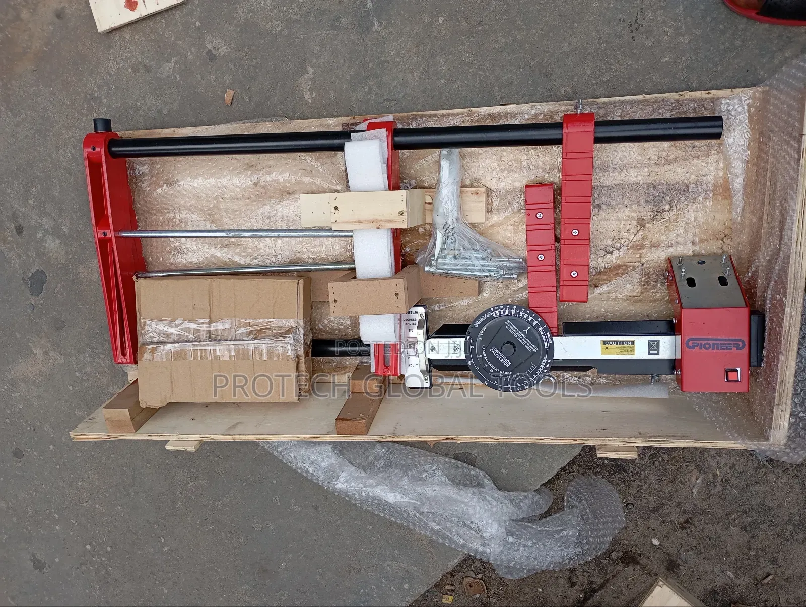 Lesser Wheel Alignment Guage