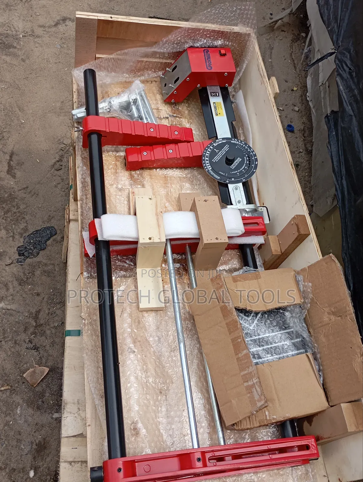 Lesser Wheel Alignment Guage