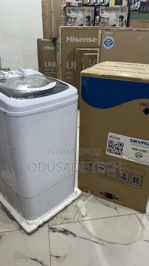 Skyrun Wm-6/Mh – Single Tub Washing Machine for Quick Wash