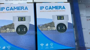 Ip Dual Lens V380 Wireless Camera