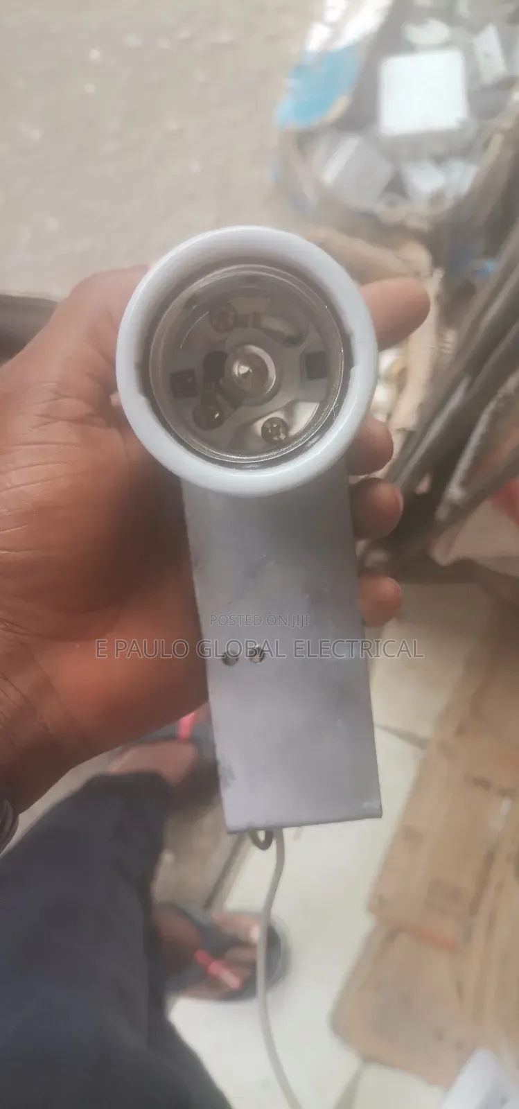 500 Wats Alogen Lampholder