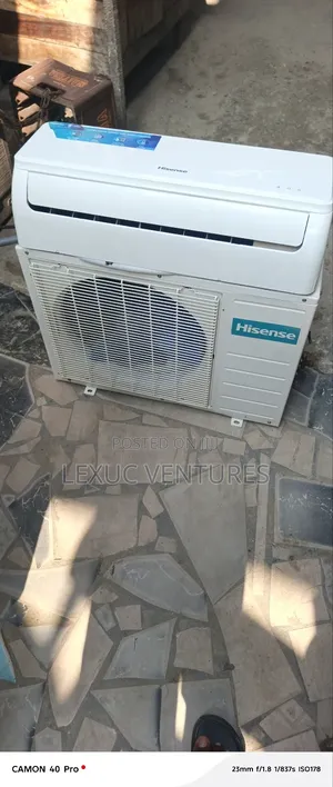 Hisense Korean Used Low Voltage Consumption Split Unit 1hp