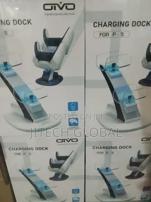 Ps5 Dual Controllers Charging Dock