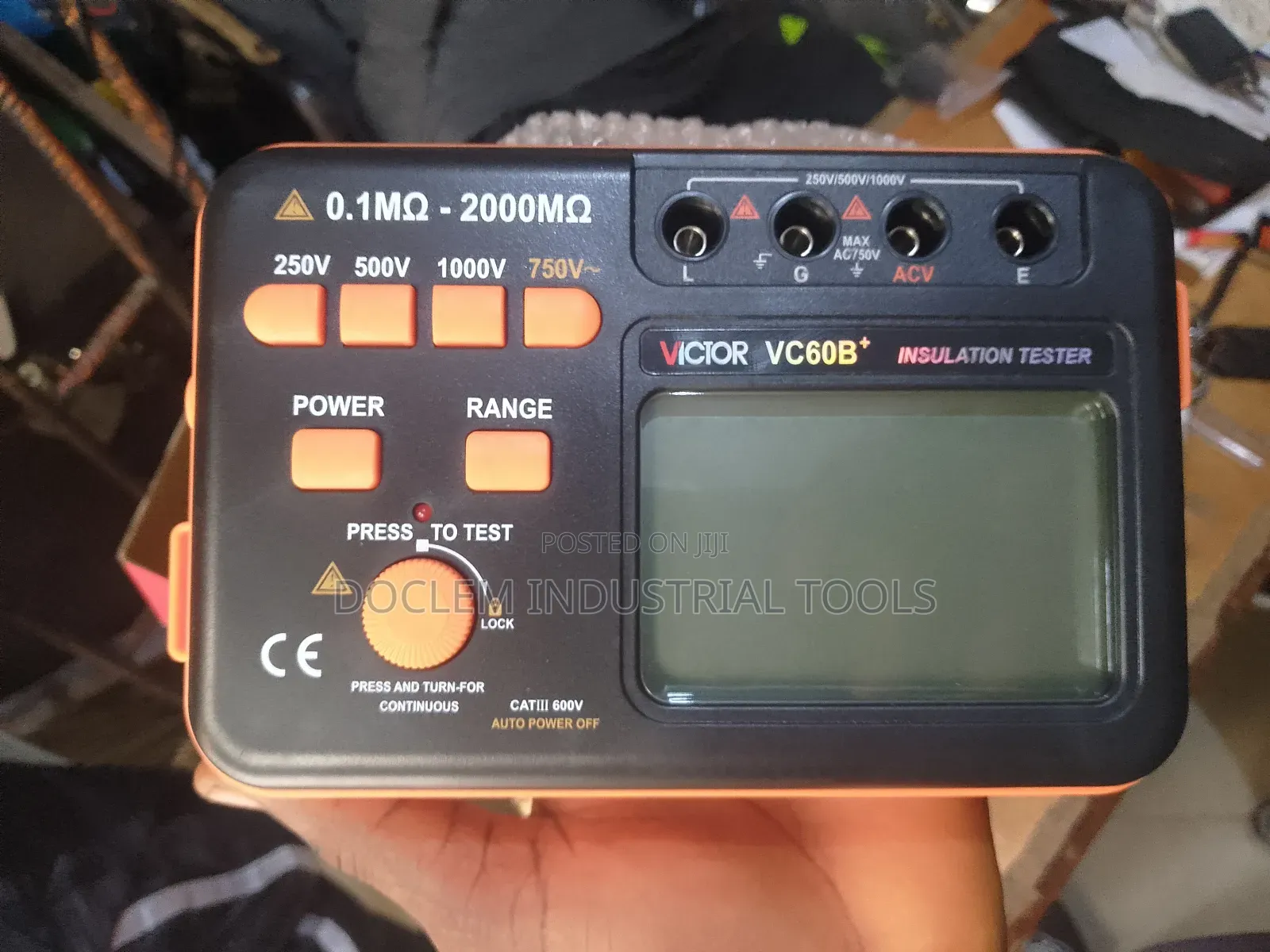 1000v Victor Insulation Tester