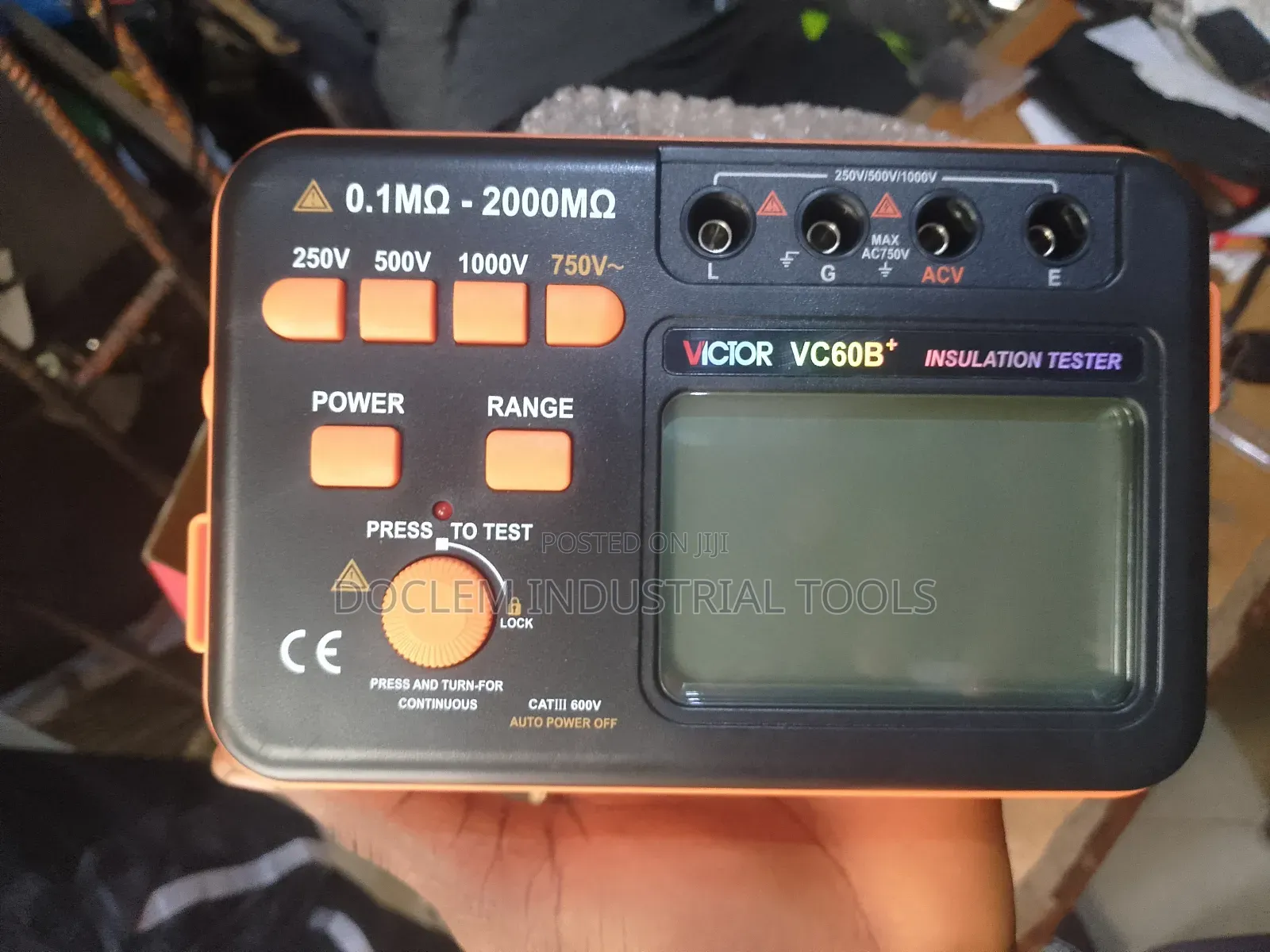 1000v Victor Insulation Tester